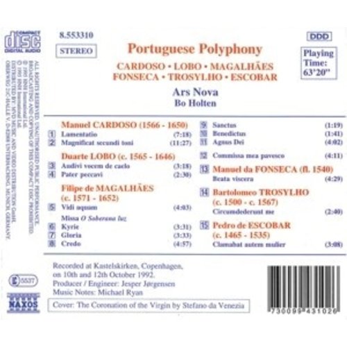 Naxos Portuguese Polyphony