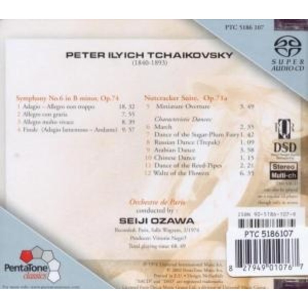 Pentatone Symphony No.6 -Sacd-