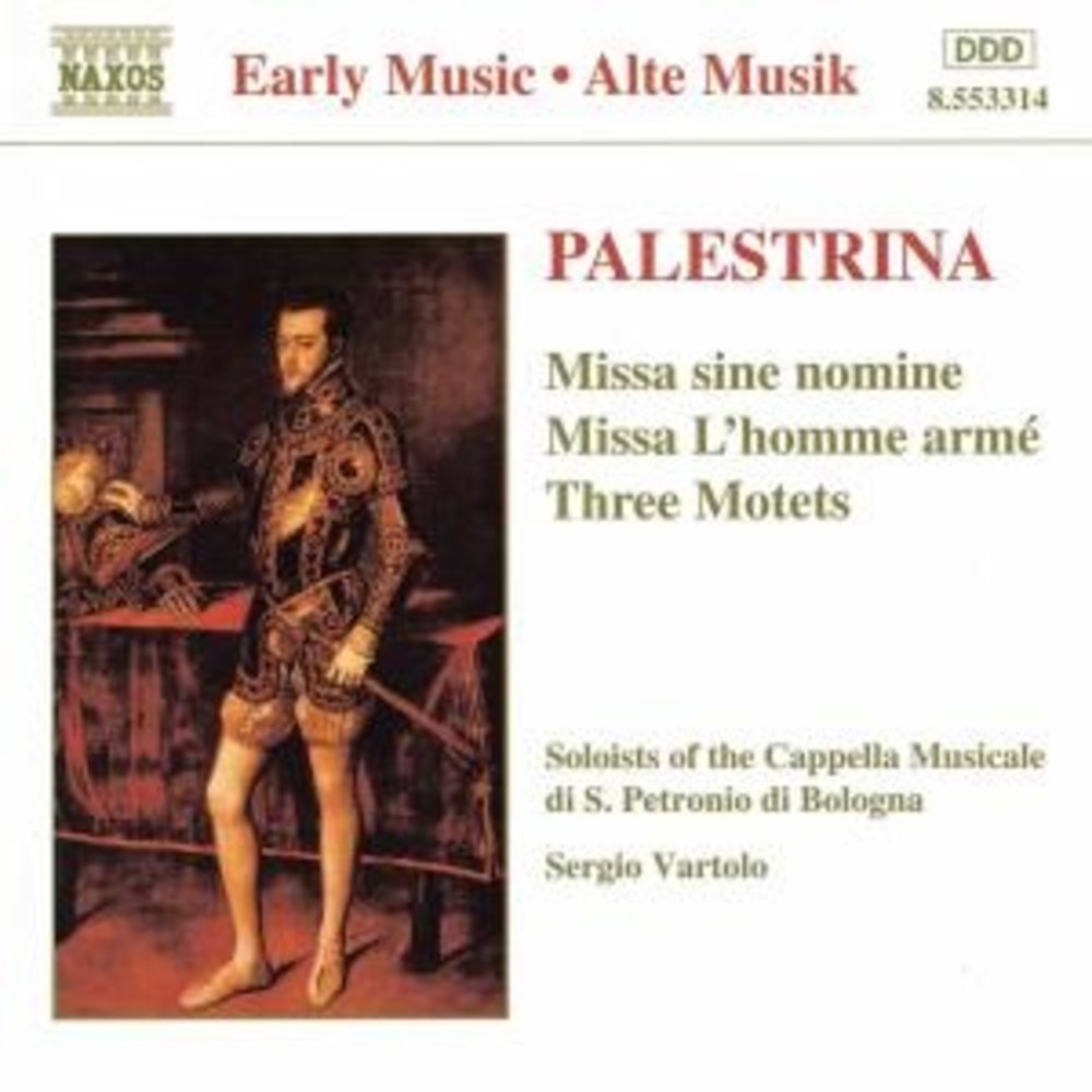Naxos Palestrina: Missa Sine Nomine