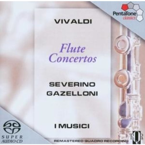 Pentatone Flute Concertos -Sacd-