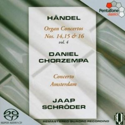 Organ Concertos V.4 -Sacd