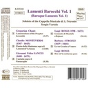 Naxos Lamenti Barocchi Vol.1