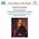 Naxos Monteverdi:ballo Delle Ingrate