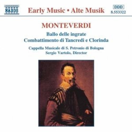 Naxos Monteverdi:ballo Delle Ingrate