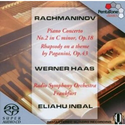 Pentatone Piano Concerto 2/Rhaps.-S