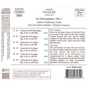 Naxos Vivaldi: La Stravaganza, Vol.1