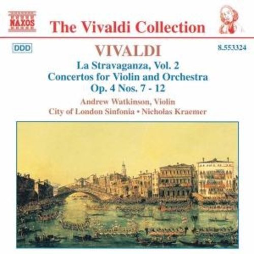 Naxos Vivaldi: La Stravaganza, Vol.2