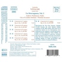 Naxos Vivaldi: La Stravaganza, Vol.2