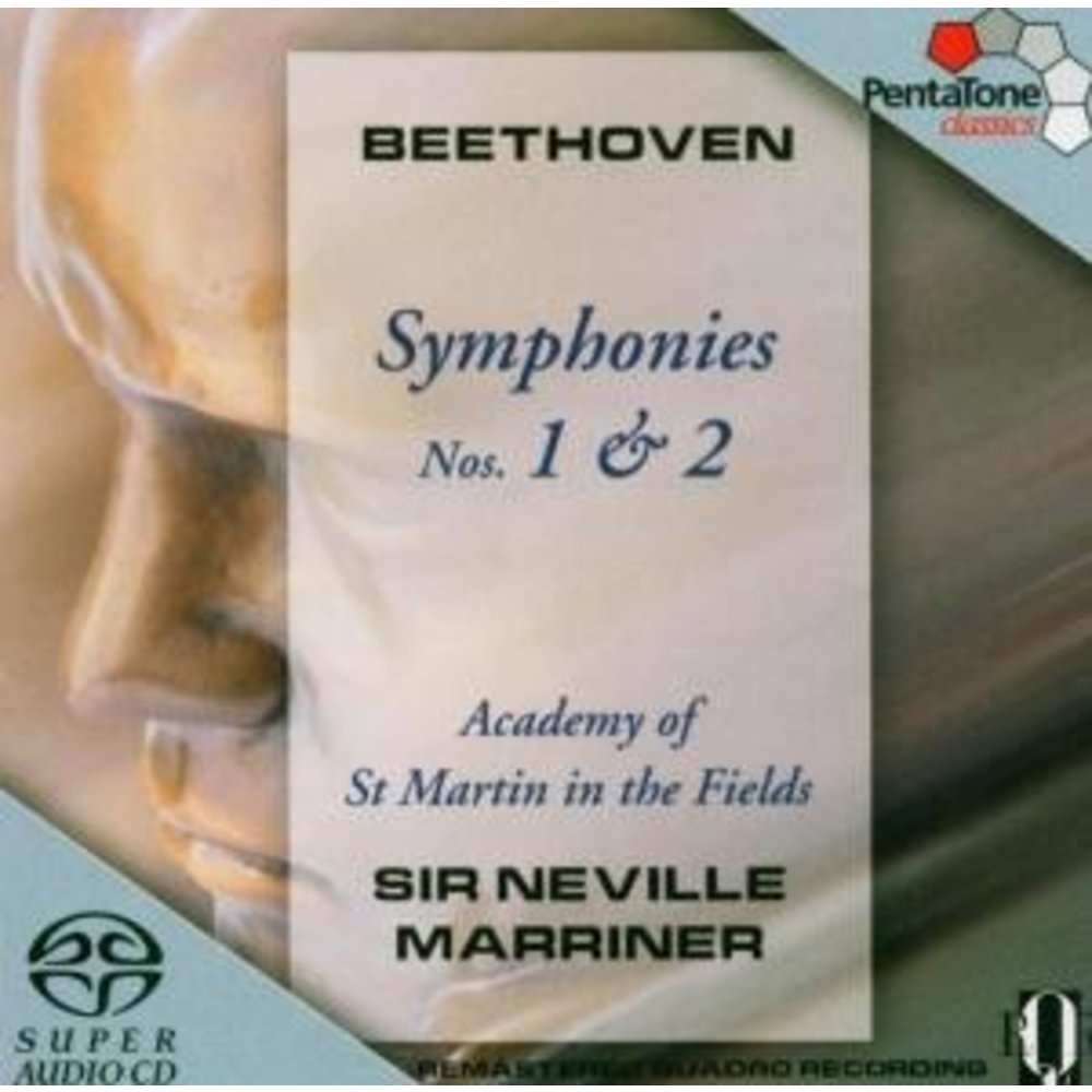 Pentatone Symphony No.1&2 -Sacd-