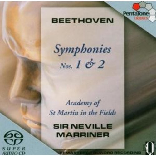 Pentatone Symphony No.1&2 -Sacd-