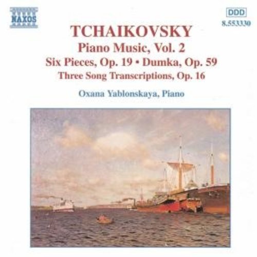 Naxos Tchaikovsky: Piano Music,Vol.2