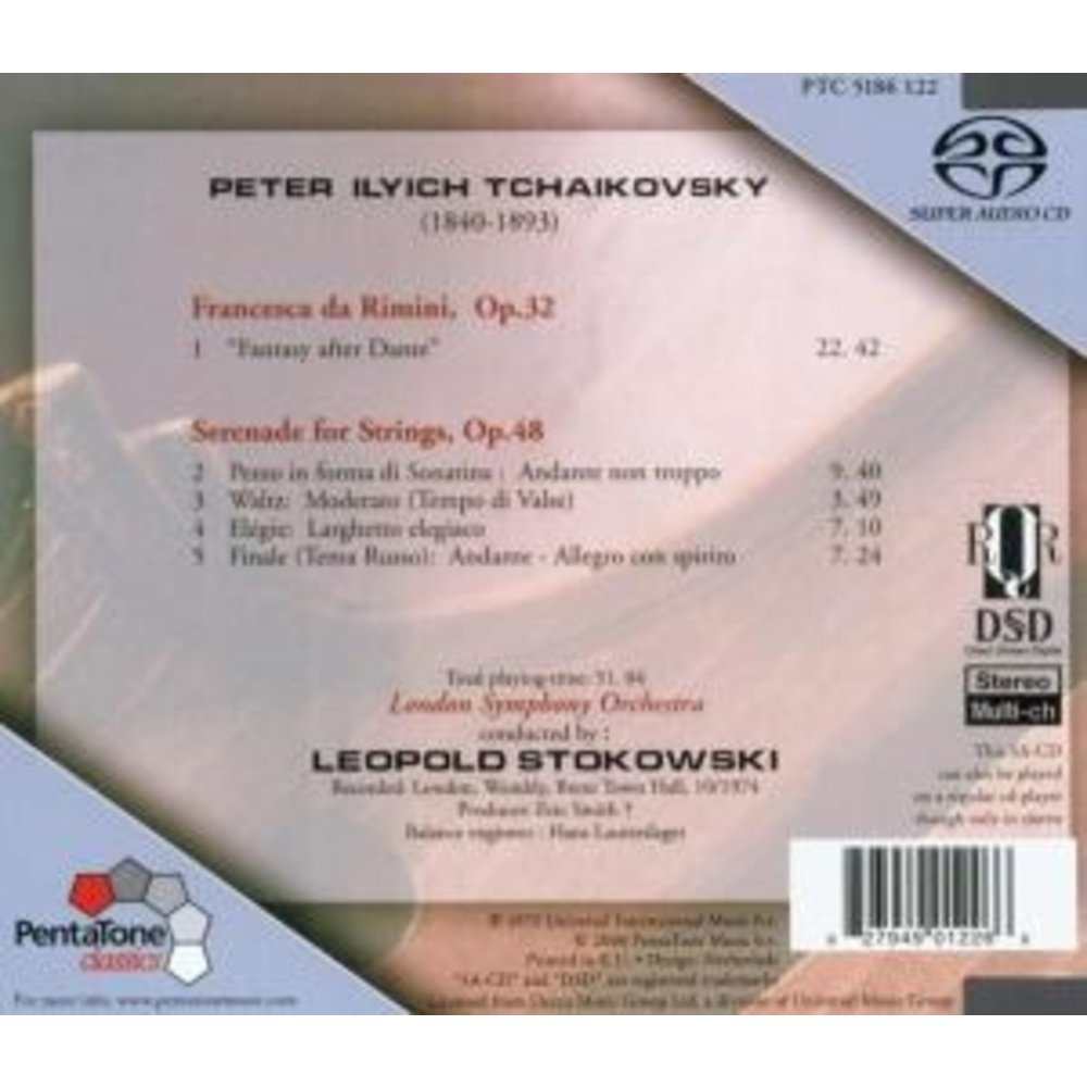 Pentatone Francesca Da Rimini