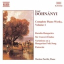 Naxos Dohnanyi:comp. Piano Works V.1