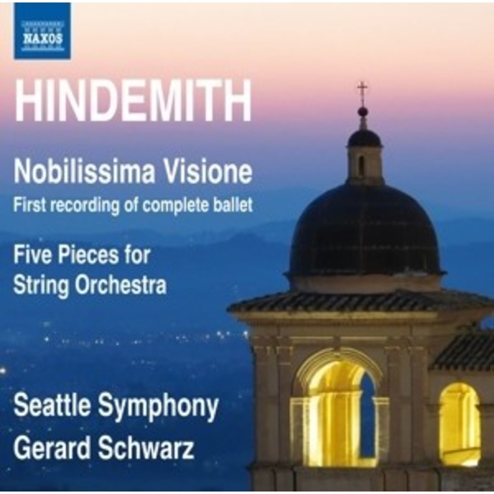 Naxos Nobilissima Visione (Complete Ballet), Five Pieces