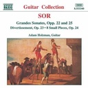 Naxos Sor: Grandes Sonates