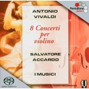 Pentatone 8 Concerti Per Violino Op