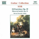 Naxos Sor: 24 Exercises Op.35 Etc.