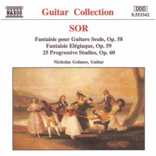 Naxos Sor: Fantaisies Etc. Op.58-60