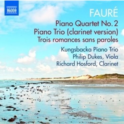 Naxos Piano Quartet No. 2, Piano Trio (Clarinet Version)