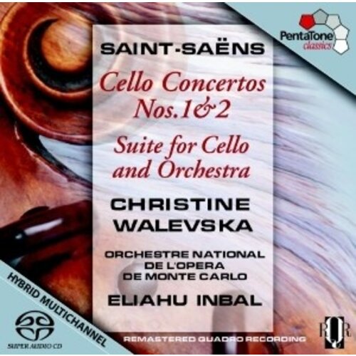 Pentatone Cello Concertos No.1 & 2