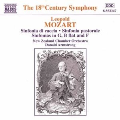 Naxos Mozart Leopold: Symphonies