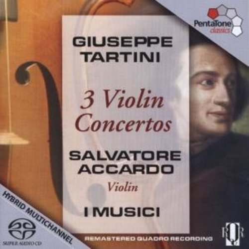 Pentatone 3 Violin Concertos