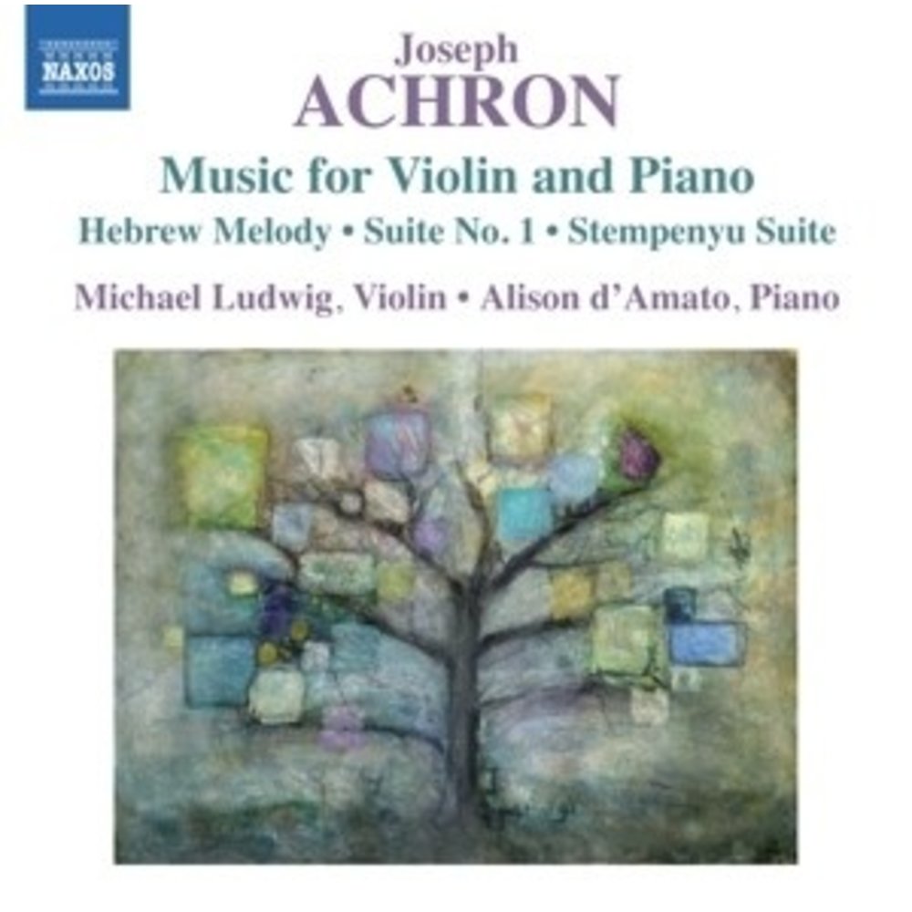 Naxos Music For Violin And Piano (Hebrew Melody, Suite N