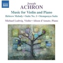 Naxos Music For Violin And Piano (Hebrew Melody, Suite N