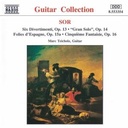 Naxos Sor: Guitar Music Op. 13-16