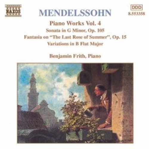 Naxos Mendelssohn: Piano Works 4