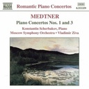 Naxos Medtner: Piano Concertos1 & 3