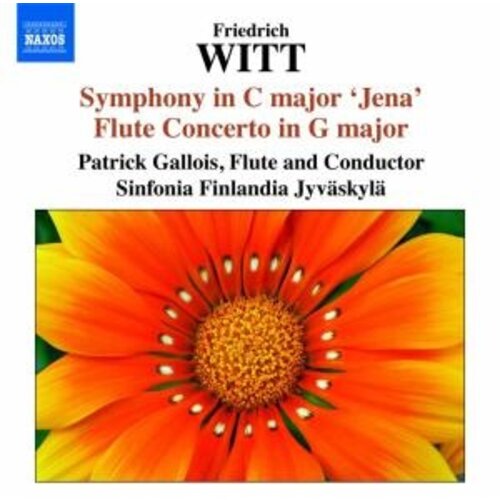 Naxos Witt: Symphony In C  Jena