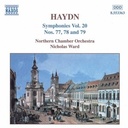 Naxos Haydn: Symphonies No.77,78&79
