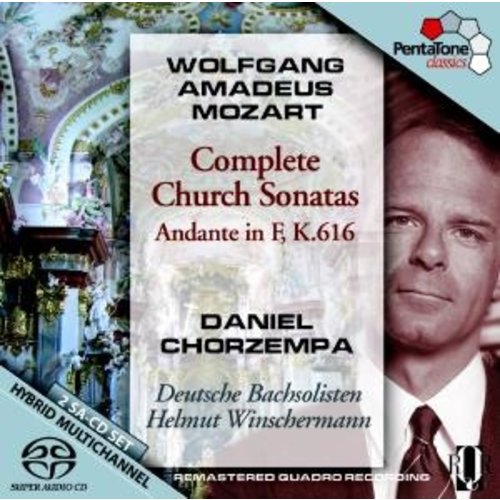 Pentatone Complete Church Sonatas