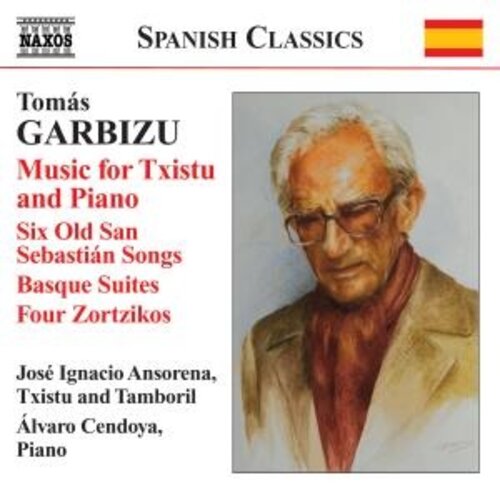 Naxos Garbizu: Music For Txistu