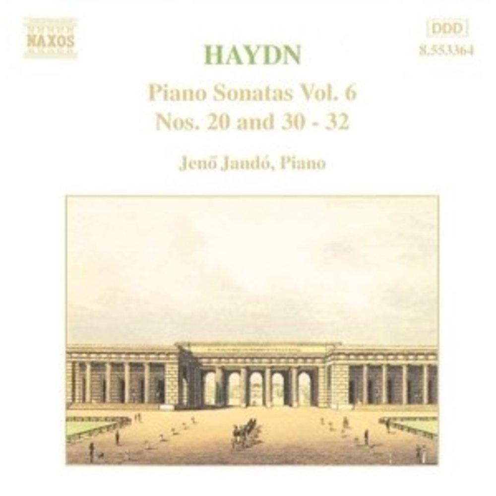Naxos Haydn: Piano Sonatas Vol.6