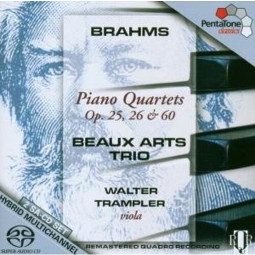 Pentatone Piano Quartets Op.25,26 &