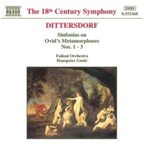Naxos Dittersdorf: Sinfonias 1-3