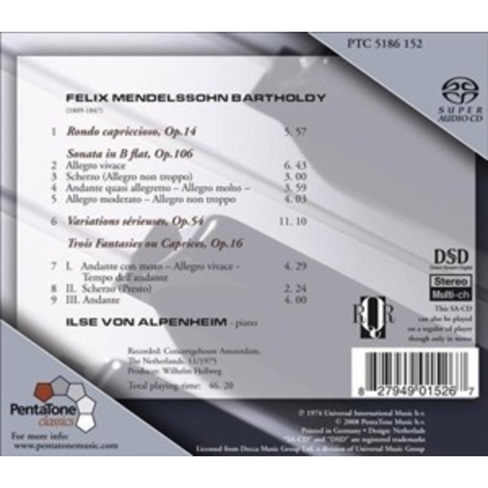 Pentatone Rondo Capriccioso