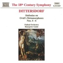 Naxos Dittersdorf: Sinfonias 4-6