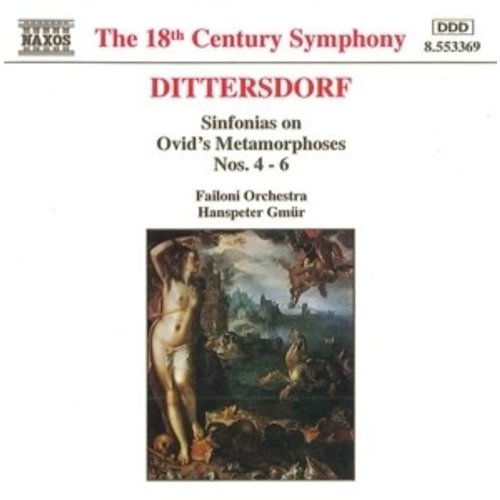 Naxos Dittersdorf: Sinfonias 4-6