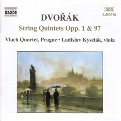 Naxos Dvorak:string Quintets Opp1&97