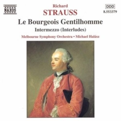 Naxos Strauss R.:Le Bourgeois Gentil