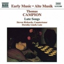 Naxos Campion Thomas: Lute Songs