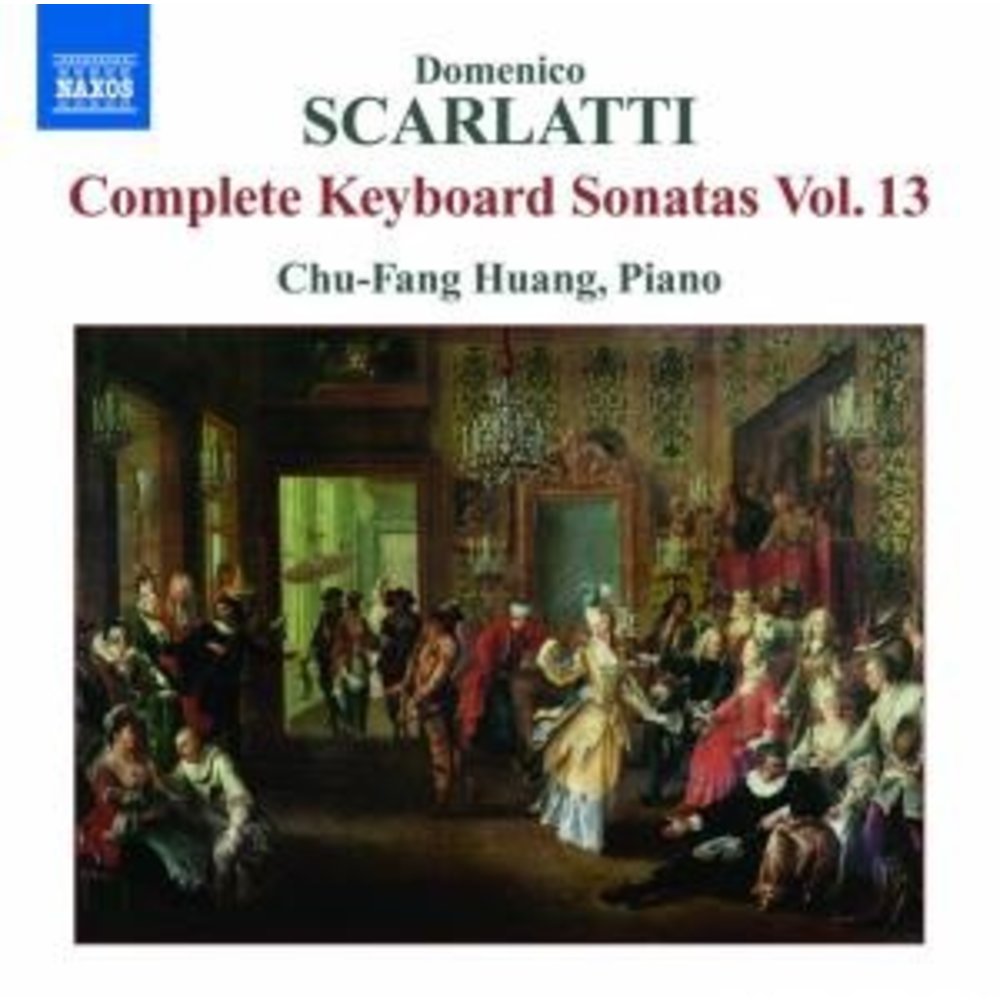 Naxos D.scarlatti: Keyboard Son.13