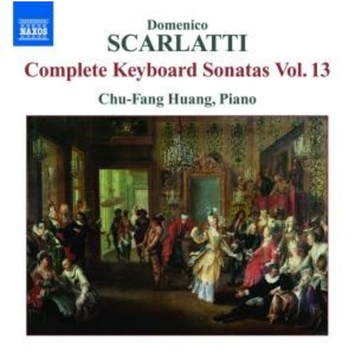 Naxos D.scarlatti: Keyboard Son.13