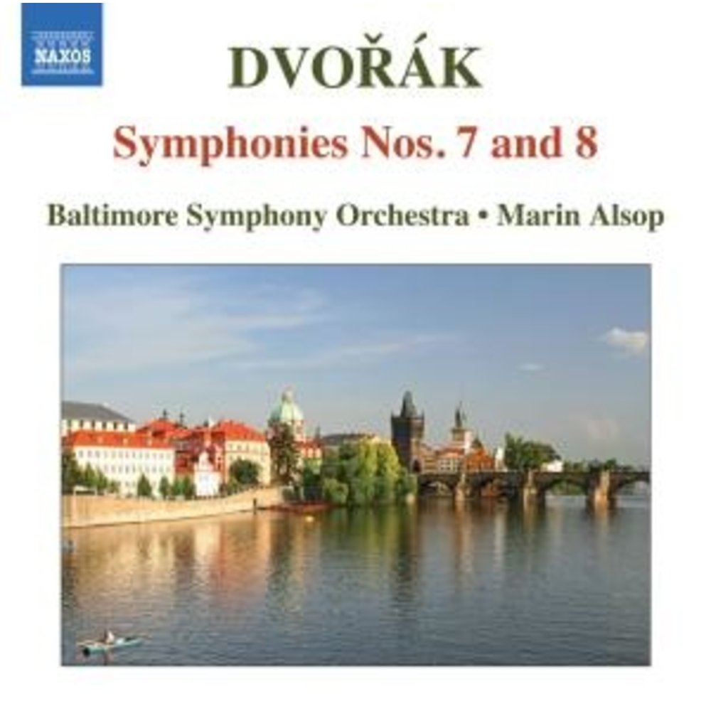Naxos Dvorak: Symphonies 7+8