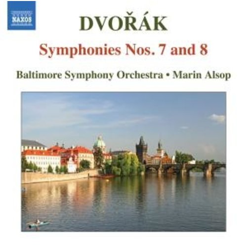 Naxos Dvorak: Symphonies 7+8