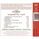 Naxos Dvorak: Symphonies 7+8