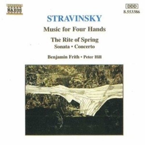 Naxos Stravinsky: Music For 4 Hands